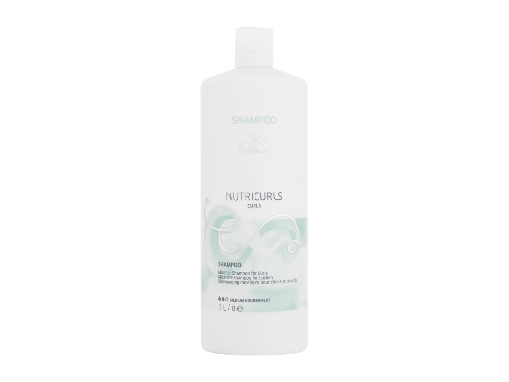 Wella Professionals NutriCurls Curls Micellar Shampoo 1000 ml - 1000ml - Šampon