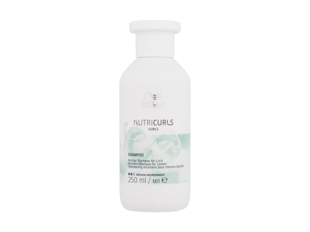 Wella Professionals NutriCurls Curls Micellar Shampoo 250 ml - 250ml - Šampon