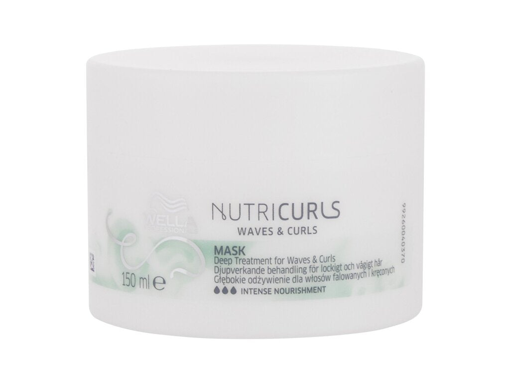 Wella Professionals NutriCurls Deep Treatment 150 ml - 150ml - Maska na vlasy