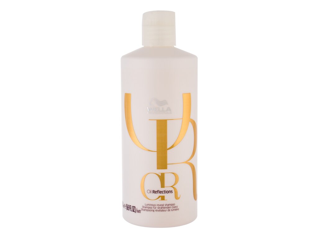 Wella Professionals Oil Reflections Luminous Reveal Shampoo 500 ml - 500ml - Šampon