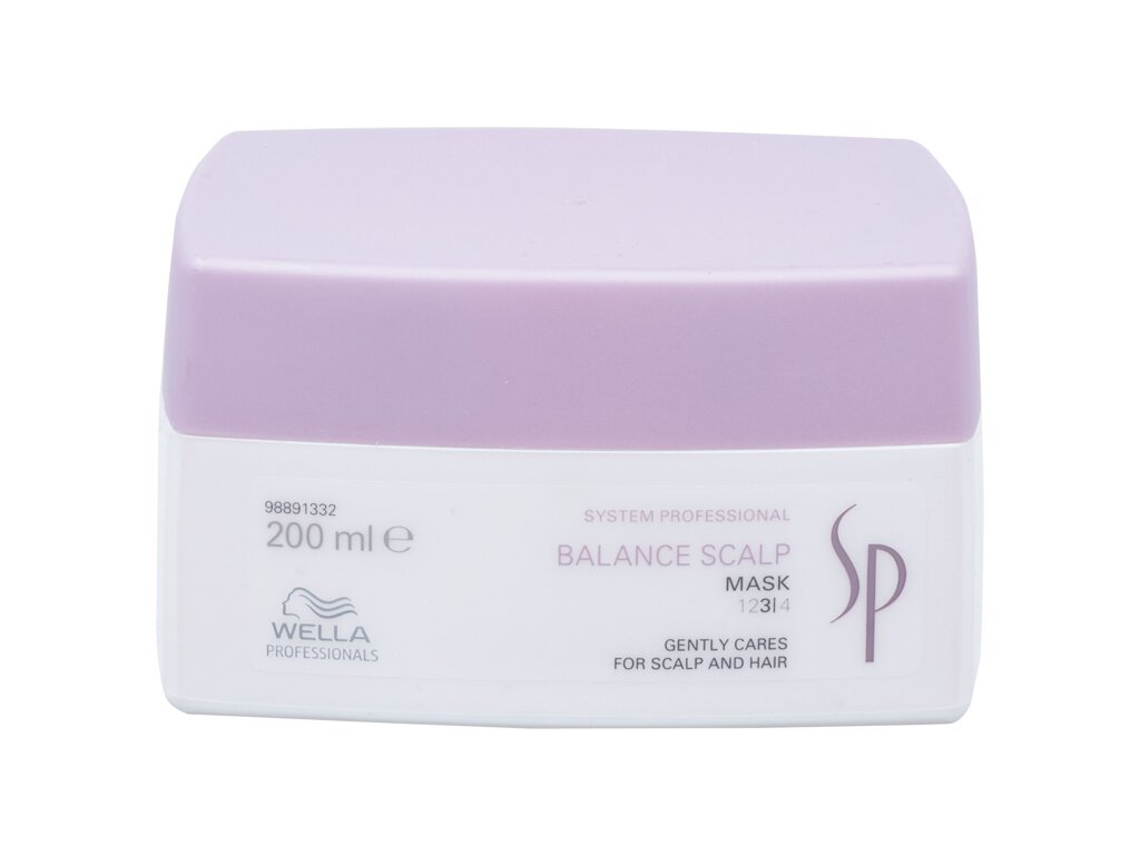 Wella Professionals SP Balance Scalp Mask 200 ml - 200ml - Maska na vlasy