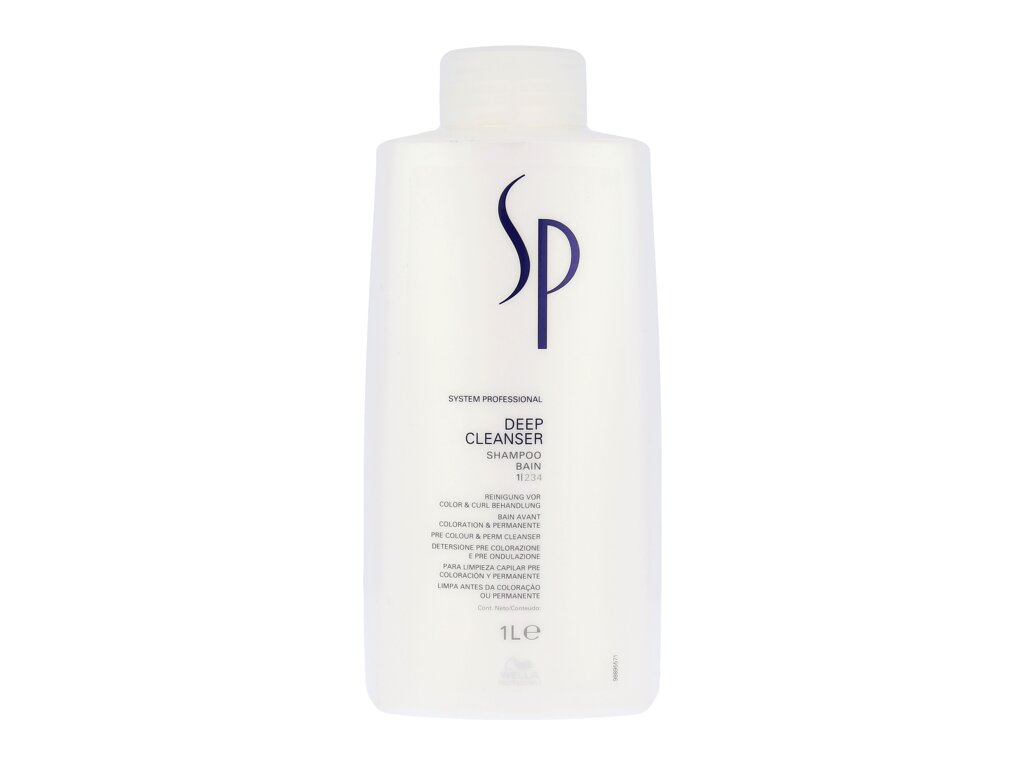 Wella Professionals SP Deep Cleanser 1000 ml - 1000ml - Šampon