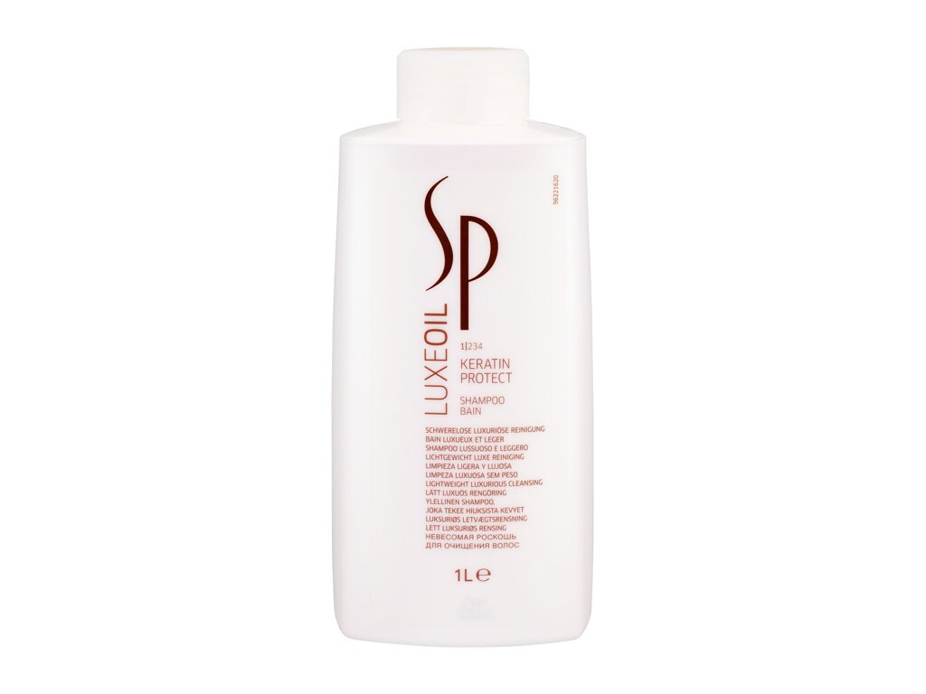 Wella Professionals SP Luxeoil Keratin Protect 1000 ml - 1000ml - Šampon