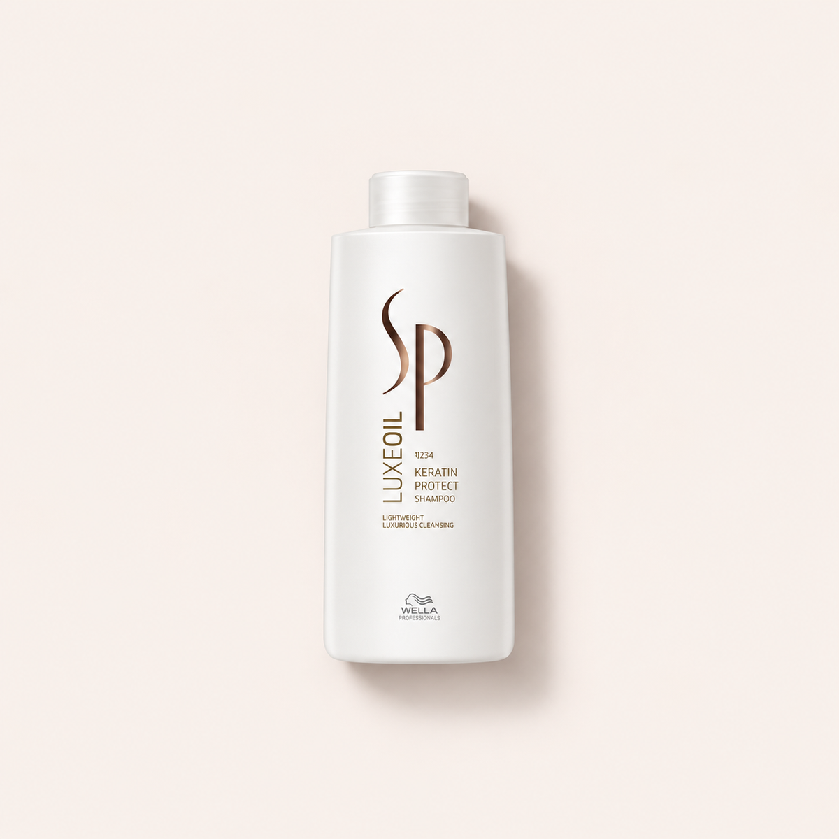 Wella Professionals SP Luxeoil Keratin Protect 1000 ml – šampon – MrRizz