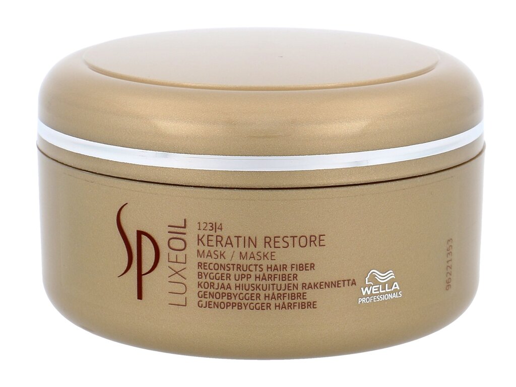 Wella Professionals SP Luxeoil Keratin Restore Mask 150 ml - 150ml - Maska na vlasy