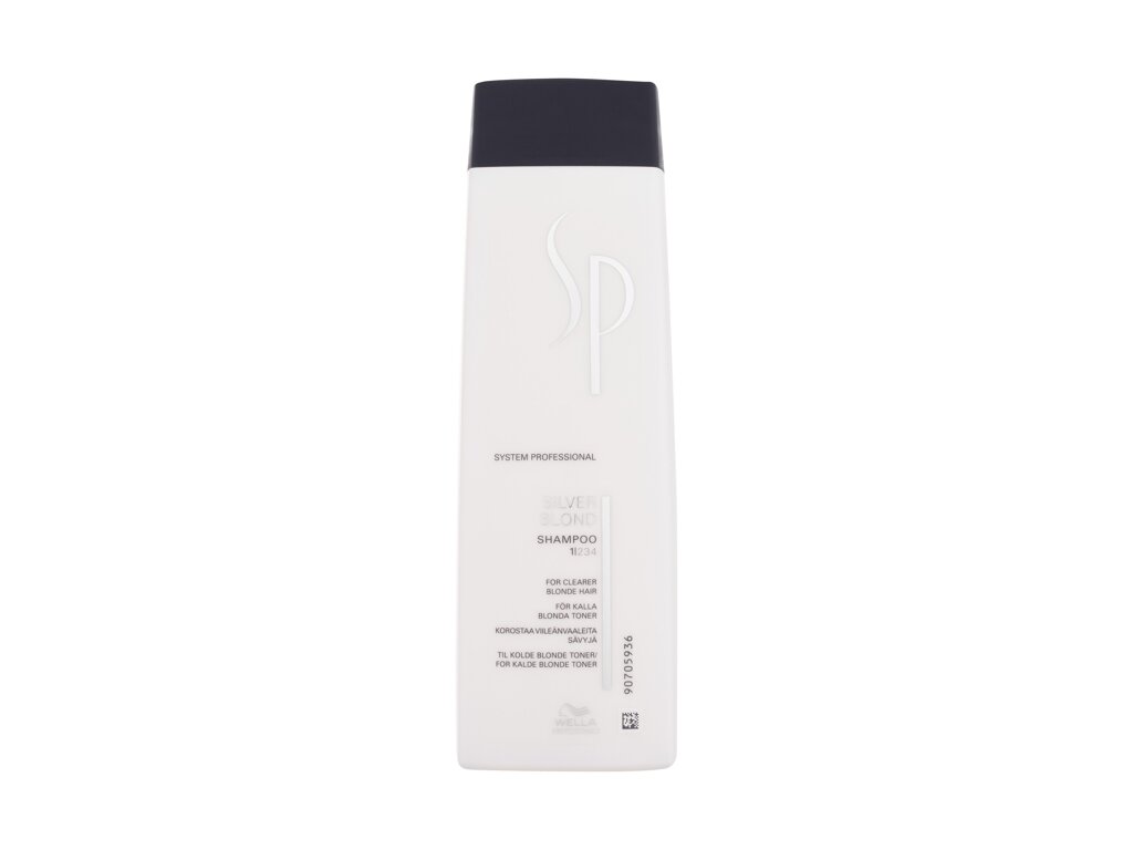 Wella Professionals SP Silver Blond Shampoo 250 ml - 250ml - Šampon