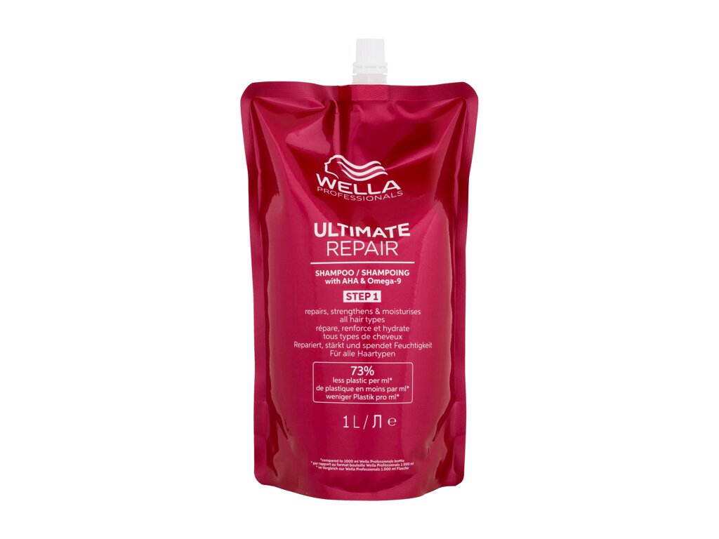 Wella Professionals Ultimate Repair Shampoo 1000 ml - 1000ml - Šampon