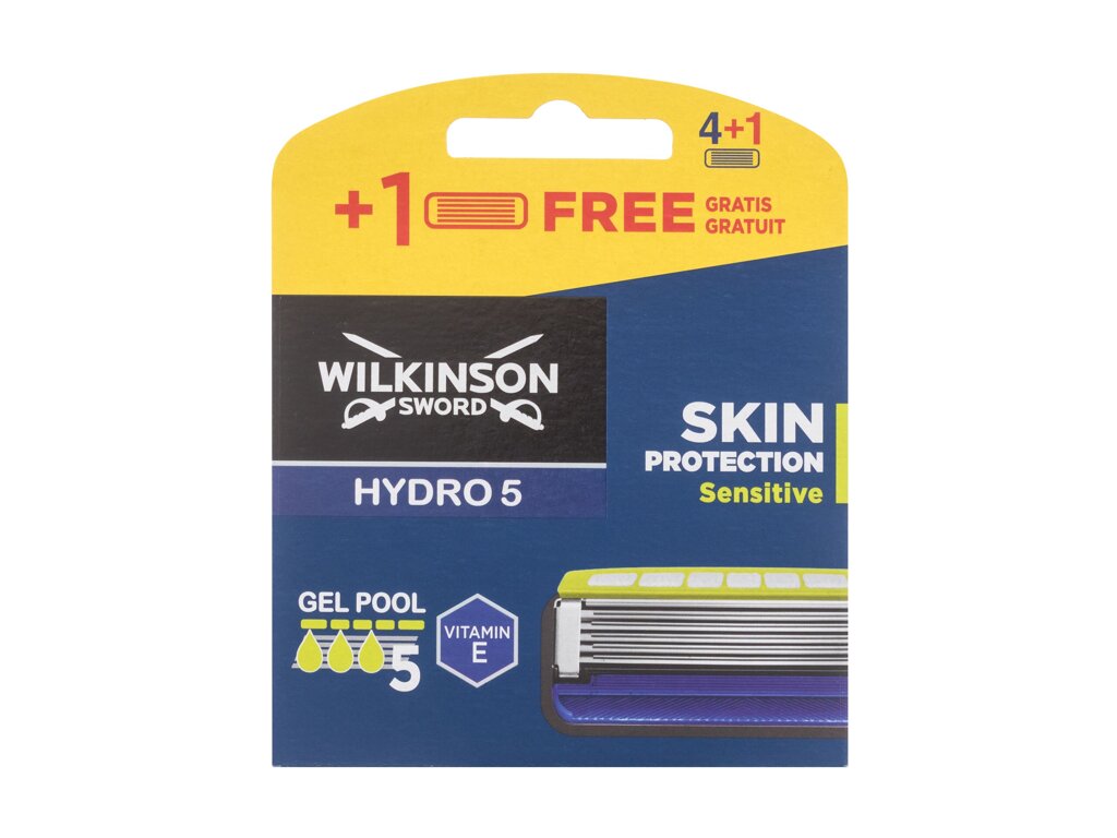 Wilkinson Sword Hydro 5 Sensitive ml - 5ml - Náhradní břit