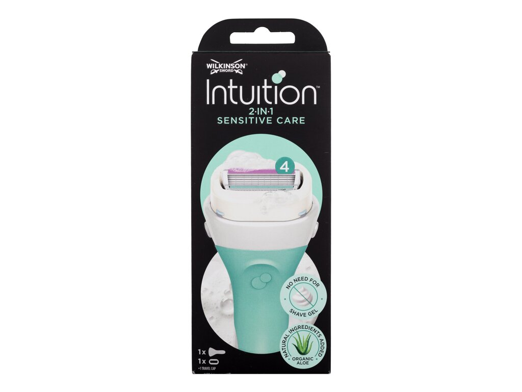 Wilkinson Sword Intuition Sensitive Care 1 ml - 1ml - Holicí strojek