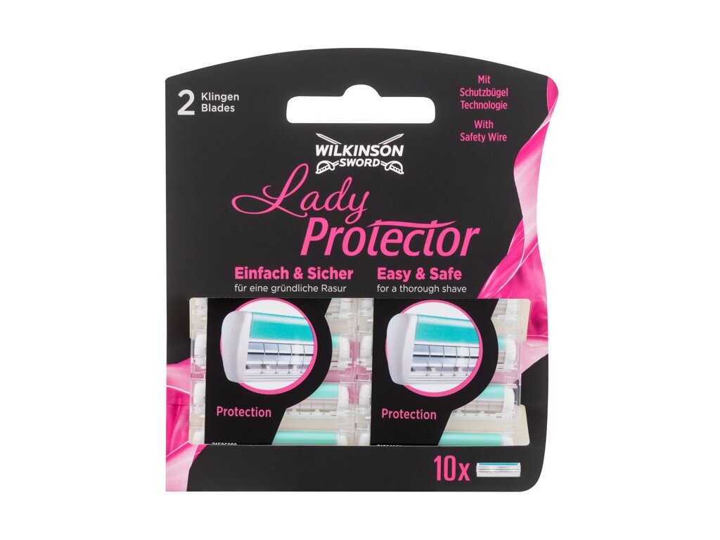 Wilkinson Sword Lady Protector 10 ml - 10ml - Náhradní břit