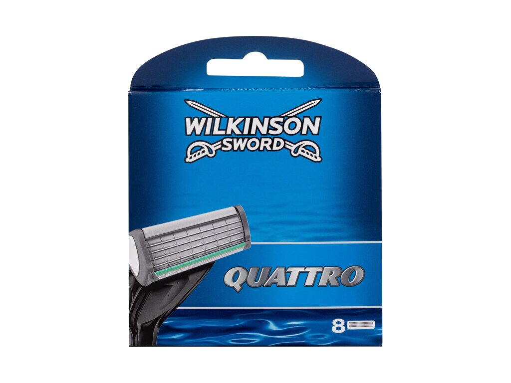 Wilkinson Sword Quattro 8 ml - 8ml - Náhradní břit