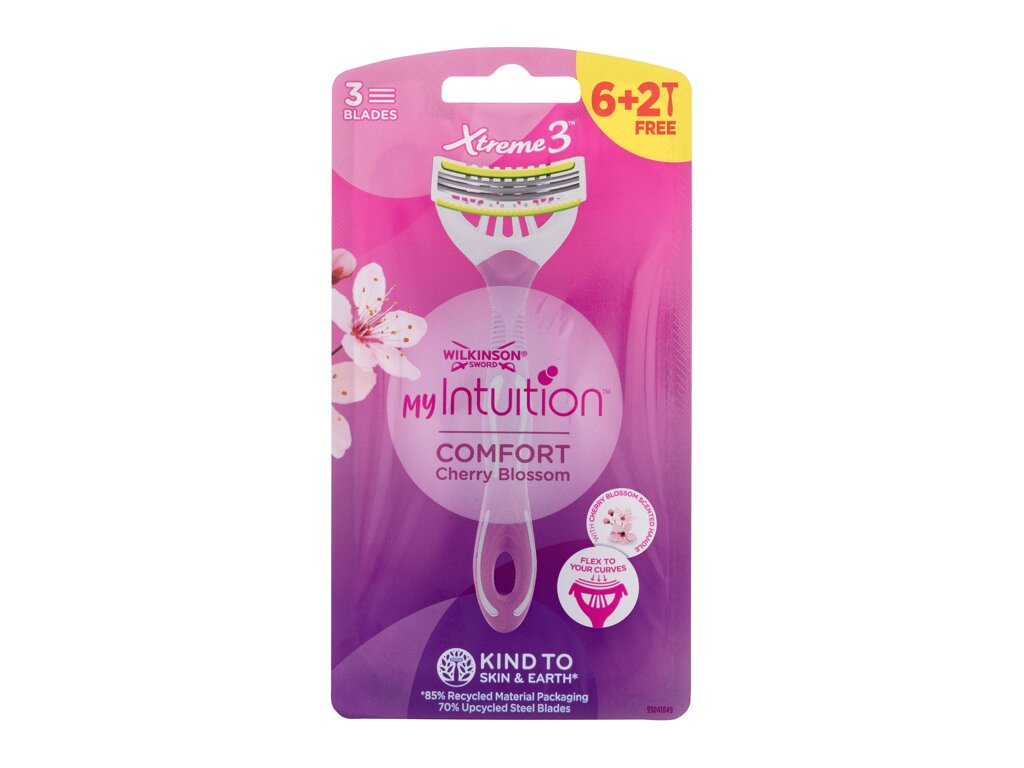 Wilkinson Sword Xtreme 3 My Intuition Comfort 8 ml - 8ml - Holicí strojek