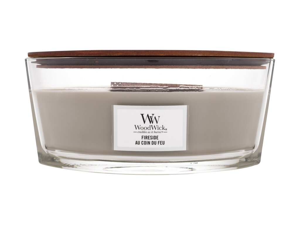 WoodWick Fireside 453,6 ml - 453,6ml - Vonná svíčka