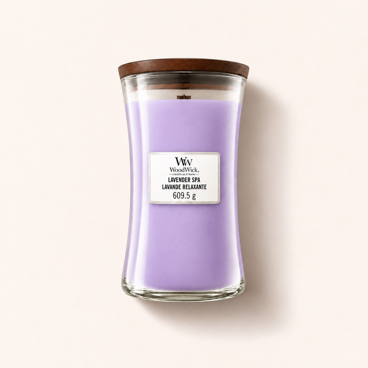 Vonná svíčka WoodWick Lavender Spa 610 g – MrRizz