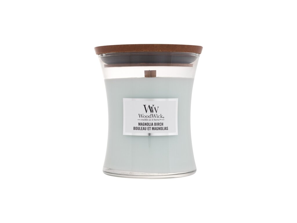 WoodWick Magnolia Birch 275 ml - 275ml - Vonná svíčka