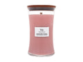 WoodWick Pressed Blooms & Patchouli 610 ml - 610ml - Vonná svíčka
