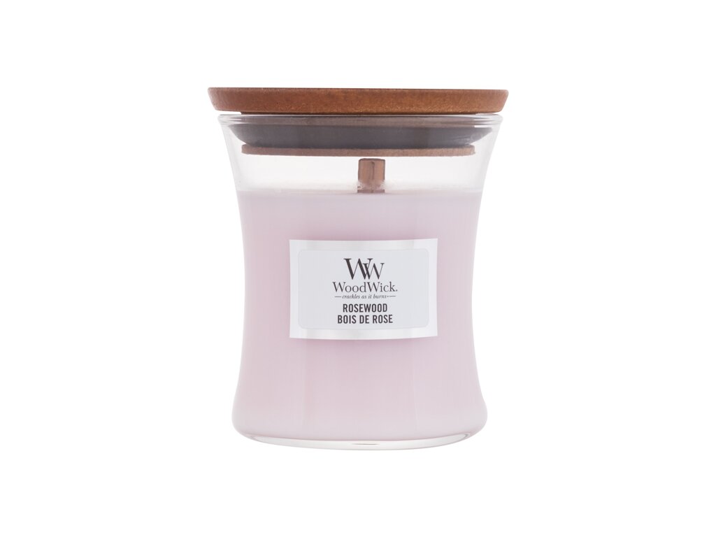 WoodWick Rosewood 85 ml - 85ml - Vonná svíčka