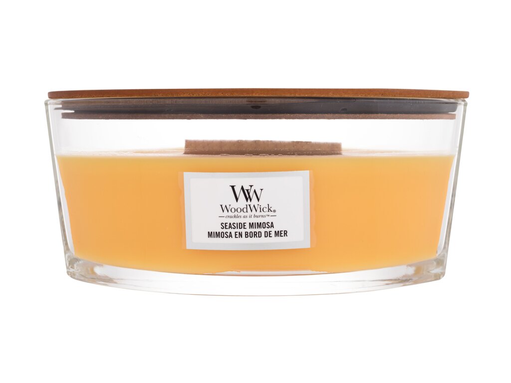WoodWick Seaside Mimosa 453,6 ml - 453,6ml - Vonná svíčka