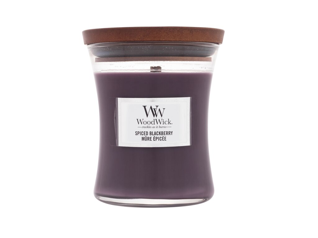 WoodWick Spiced Blackberry 275 ml - 275ml - Vonná svíčka