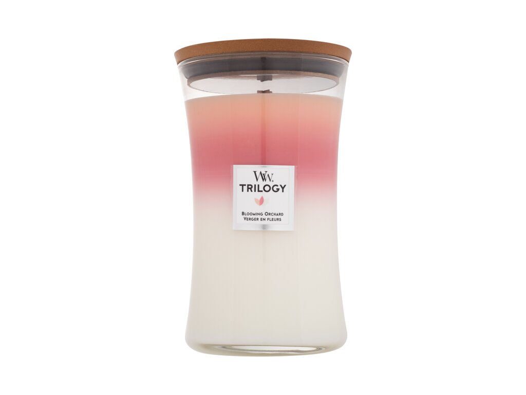 WoodWick Trilogy Blooming Orchard 610 ml - 610ml - Vonná svíčka