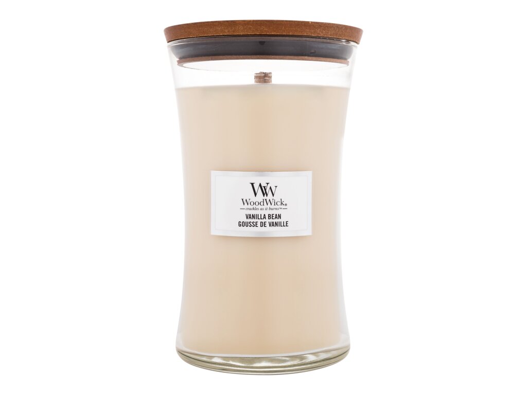 WoodWick Vanilla Bean 610 ml - 610ml - Vonná svíčka
