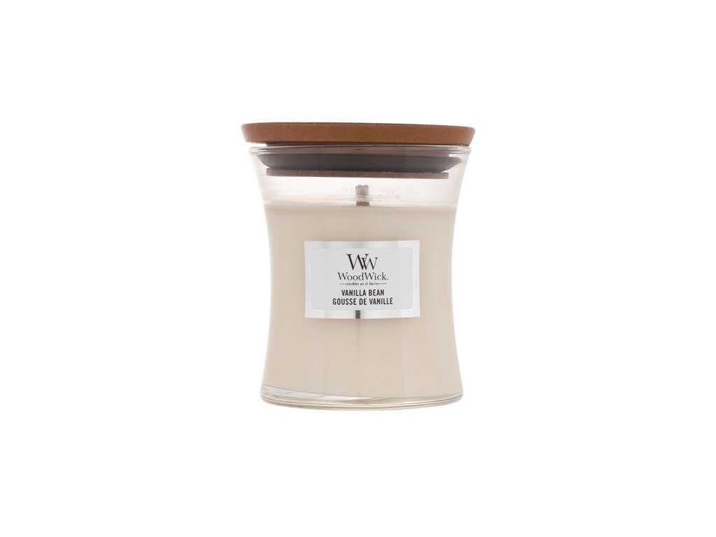 WoodWick Vanilla Bean 85 ml - 85ml - Vonná svíčka