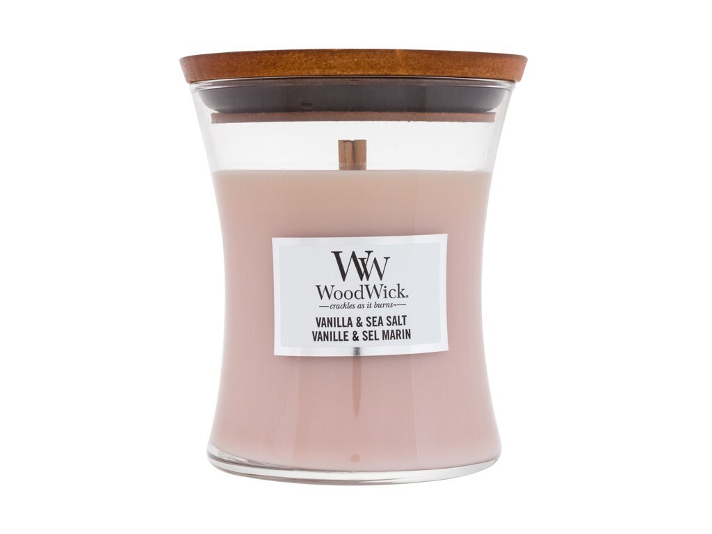 WoodWick Vanilla & Sea Salt 275 ml - 275ml - Vonná svíčka