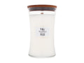WoodWick White Teak 610 ml - 610ml - Vonná svíčka