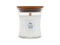 WoodWick White Teak 85 ml - 85ml - Vonná svíčka