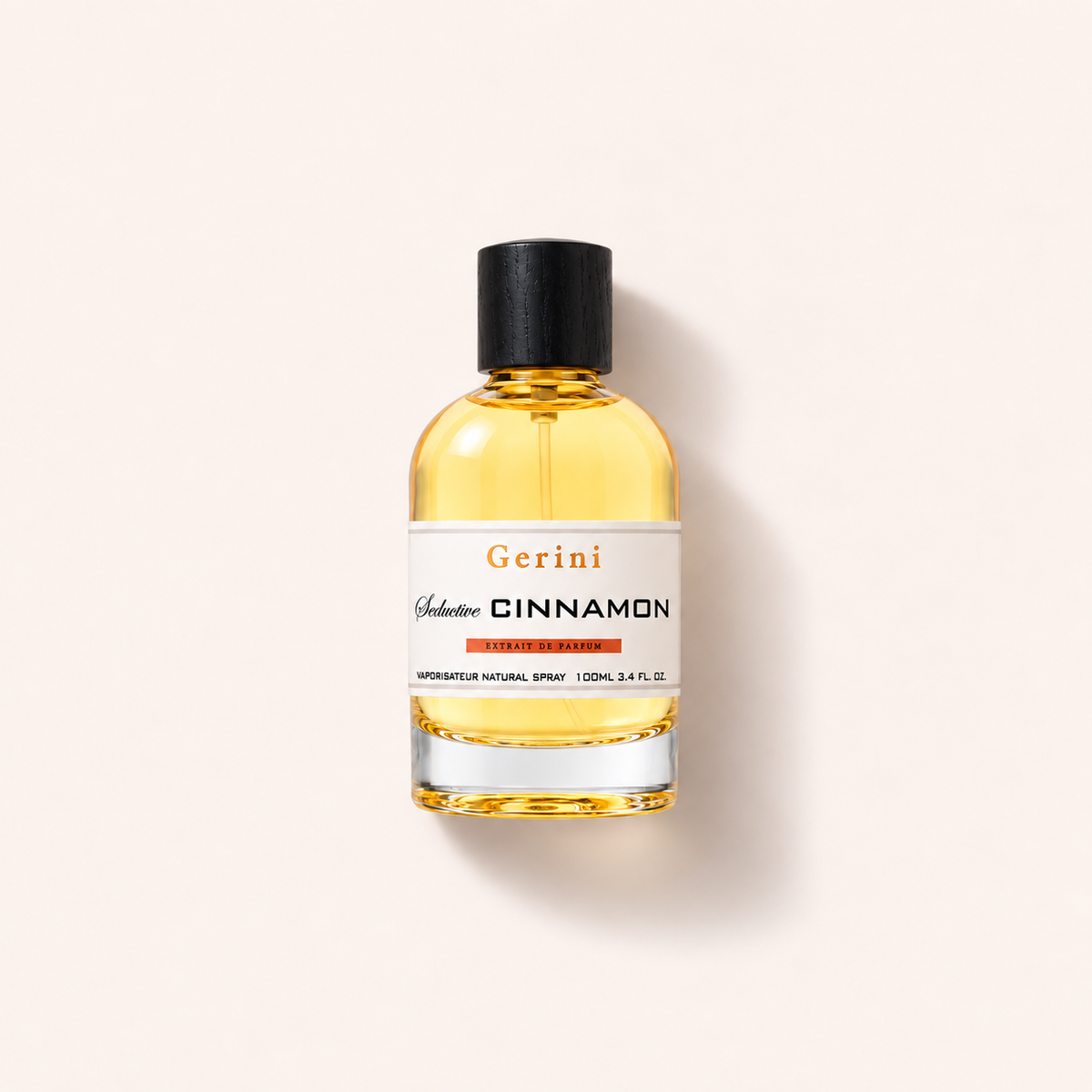 Gerini Seductive Cinnamon100ml – produktová fotografie – MrRizz