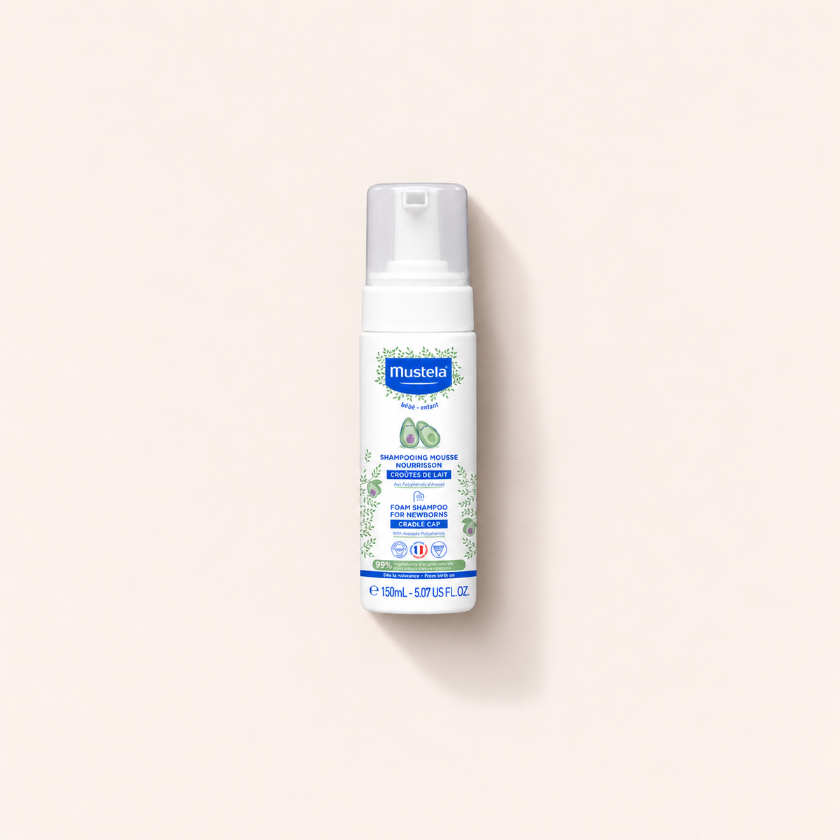 Mustela Bébé Foam Shampoo 150 ml – MrRizz