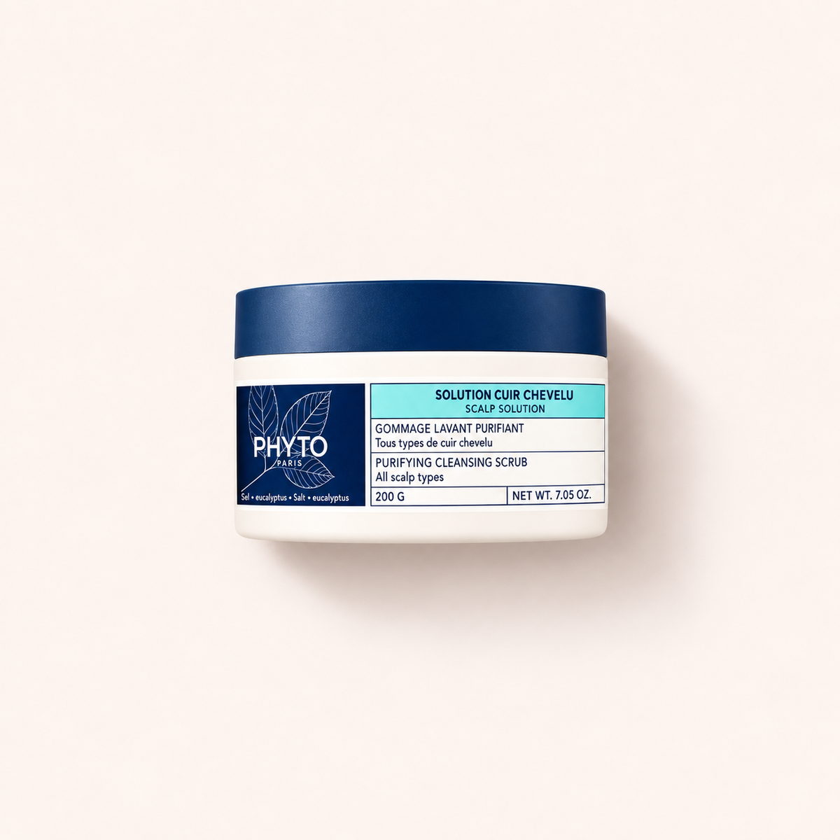 Phyto Scalp Solution Purifying Cleansing Scrub 200 ml – MrRizz