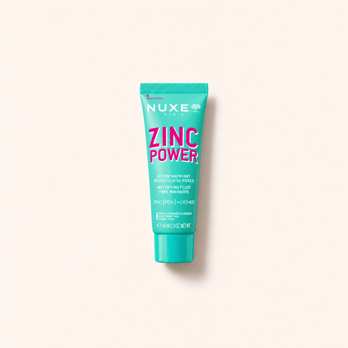 NUXE Zinc Power Mattifying Fluid Pore Minimizer 40 ml