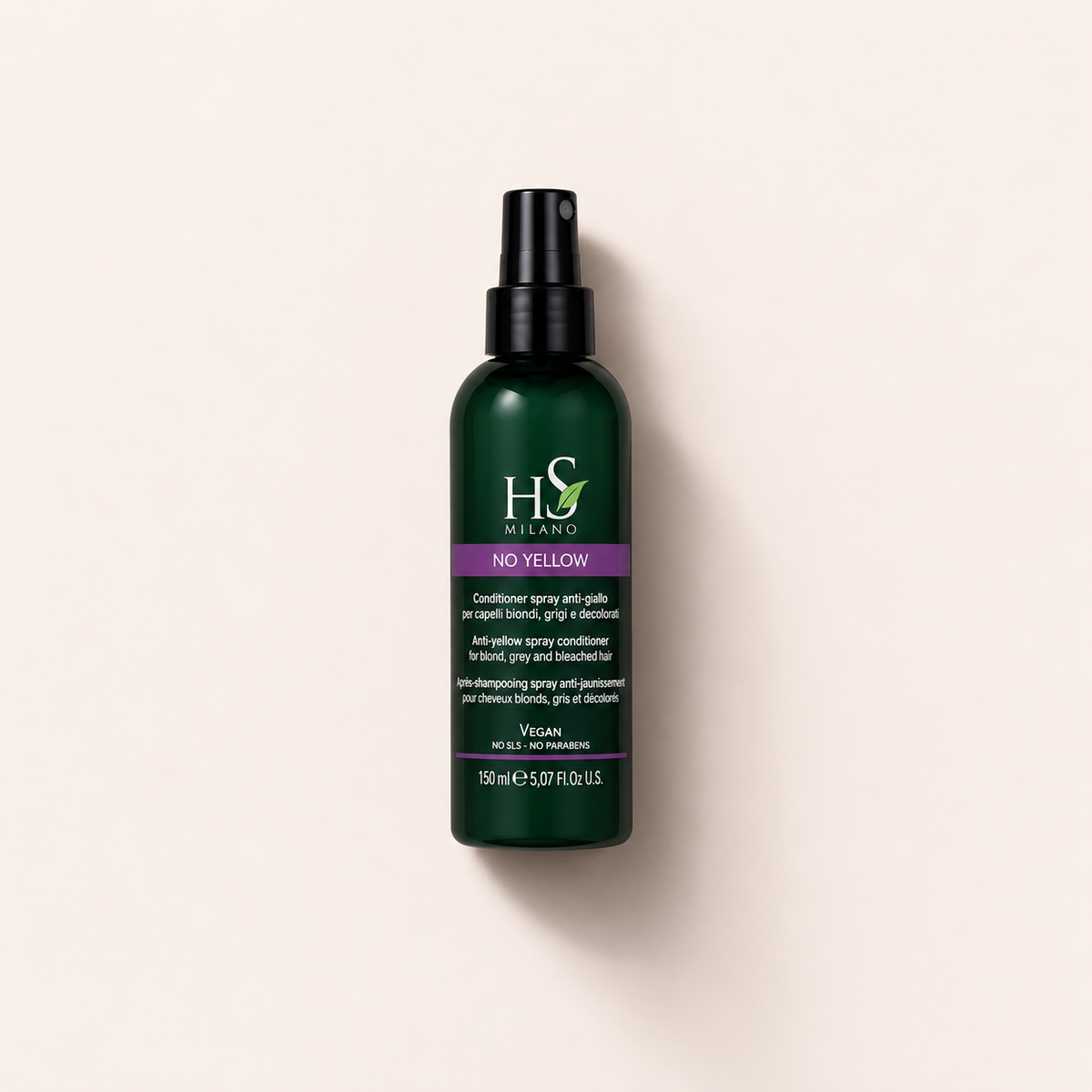HS MILANO No Yellow Anti-Yellow Conditioner Spray 150 ml