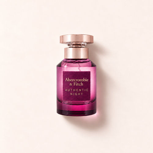 Abercrombie & Fitch Authentic Night dámská parfémovaná voda 50 ml – MrRizz