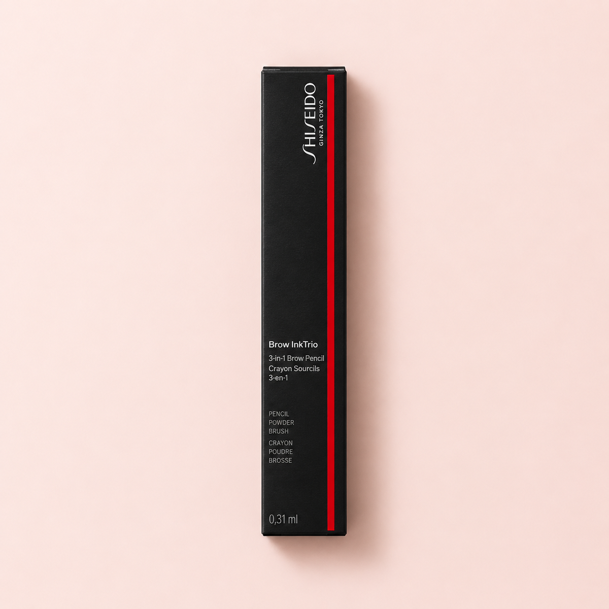 Shiseido Brow InkTrio 0,31 ml — produktová fotografie
