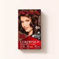 Revlon ColorSilk Beautiful Color – odstín 46 Medium Golden Chestnut Brown – MrRizz