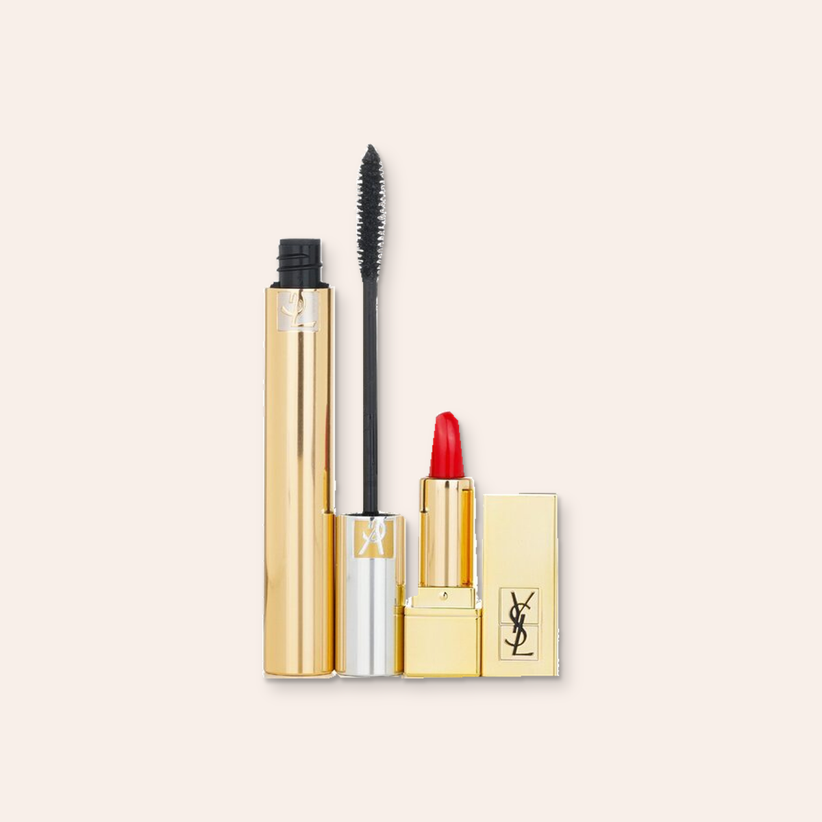 Yves Saint Laurent Volume Effet Faux Cils – sada řasenky a mini rtěnky – MrRizz