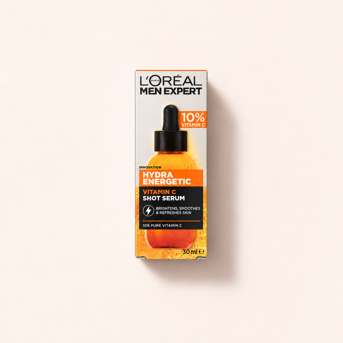 L’Oréal Paris Men Expert Hydra Energetic Vitamin C Shot sérum 30 ml v uzavřené krabičce – MrRizz