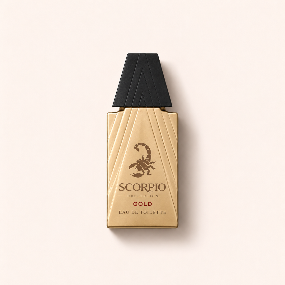Scorpio Collection Gold Eau de Toilette 75 ml – poškozená krabička