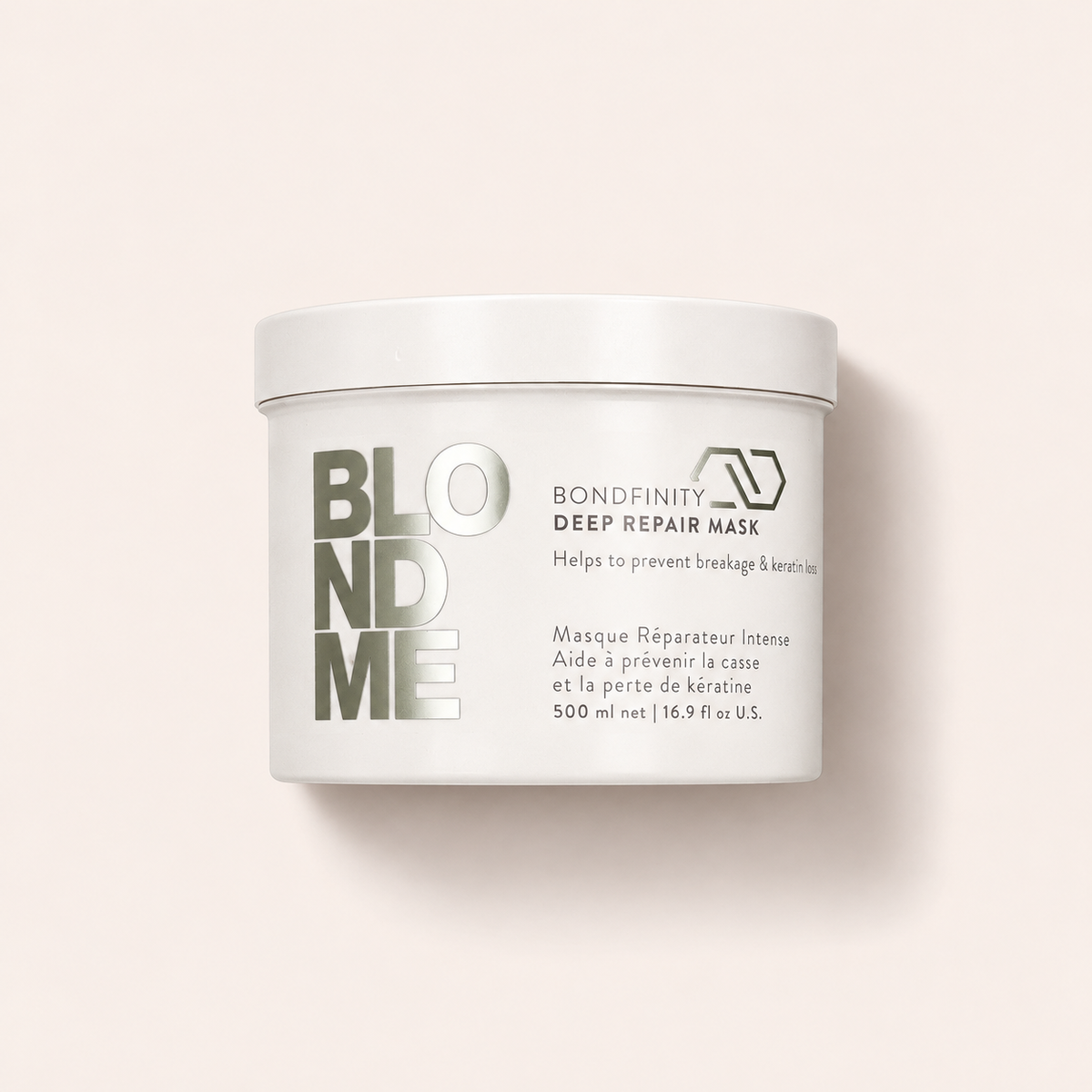 Schwarzkopf Professional Blond Me Bondfinity Deep Repair Mask 500 ml – regenerační maska na vlasy – MrRizz