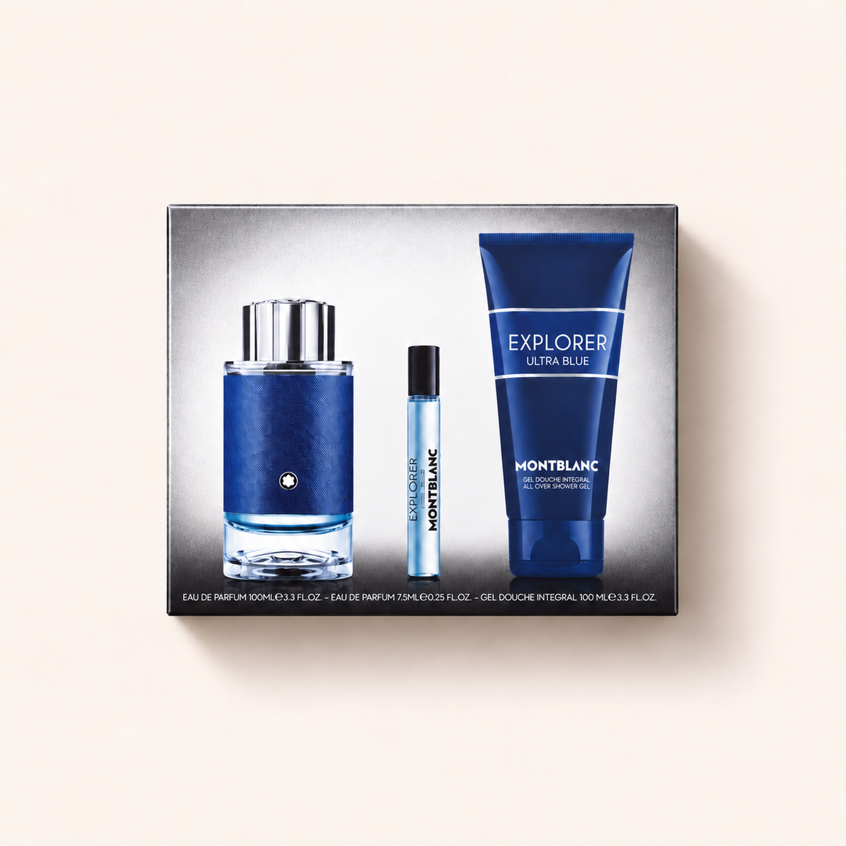 Montblanc Explorer Ultra Blue 100 ml – MrRizz