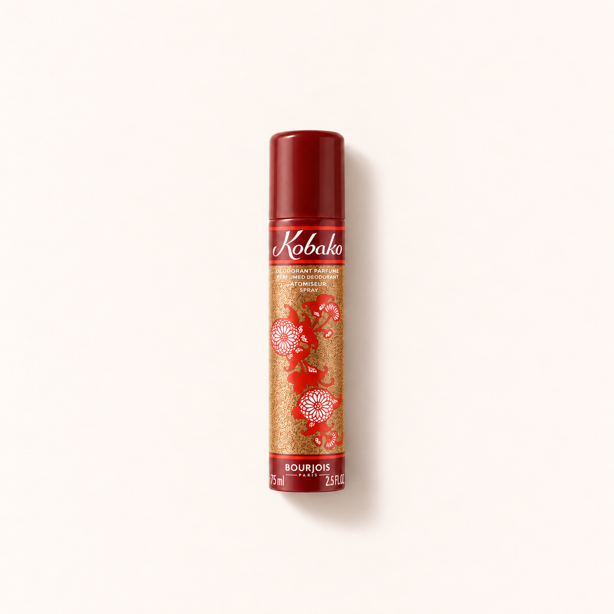 Bourjois Paris Kobako parfémovaný deodorant ve spreji 75 ml – MrRizz