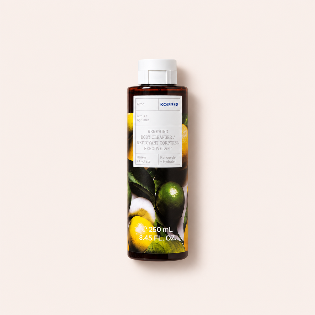 Korres Citrus Renewing Body Cleanser 250 ml – MrRizz