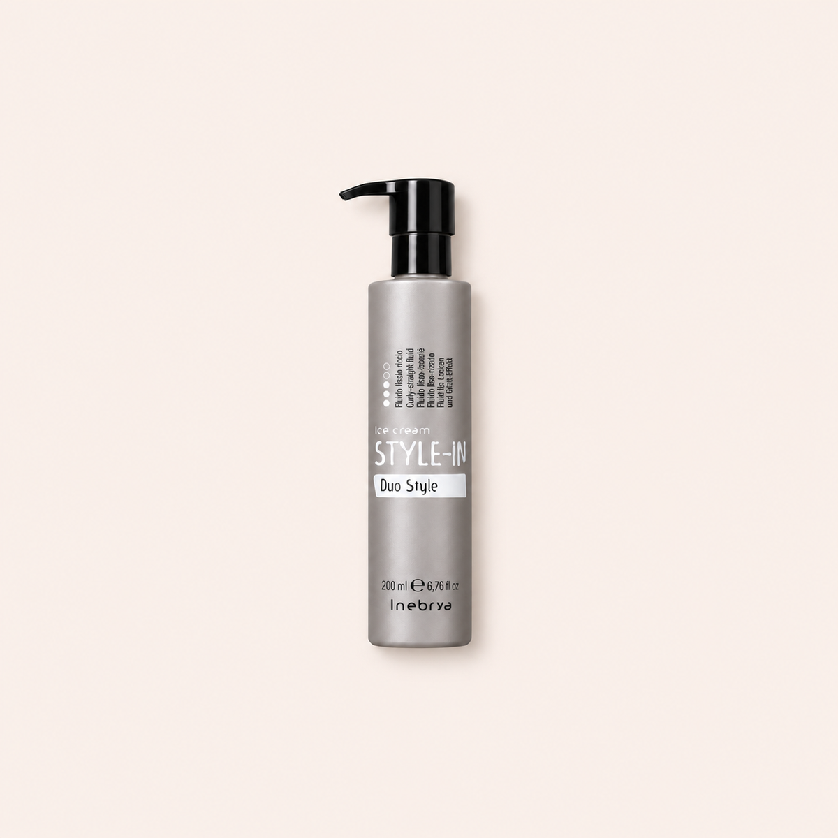 Inebrya Style-In Ice Cream Duo Style stylingový fluid 200 ml – MrRizz