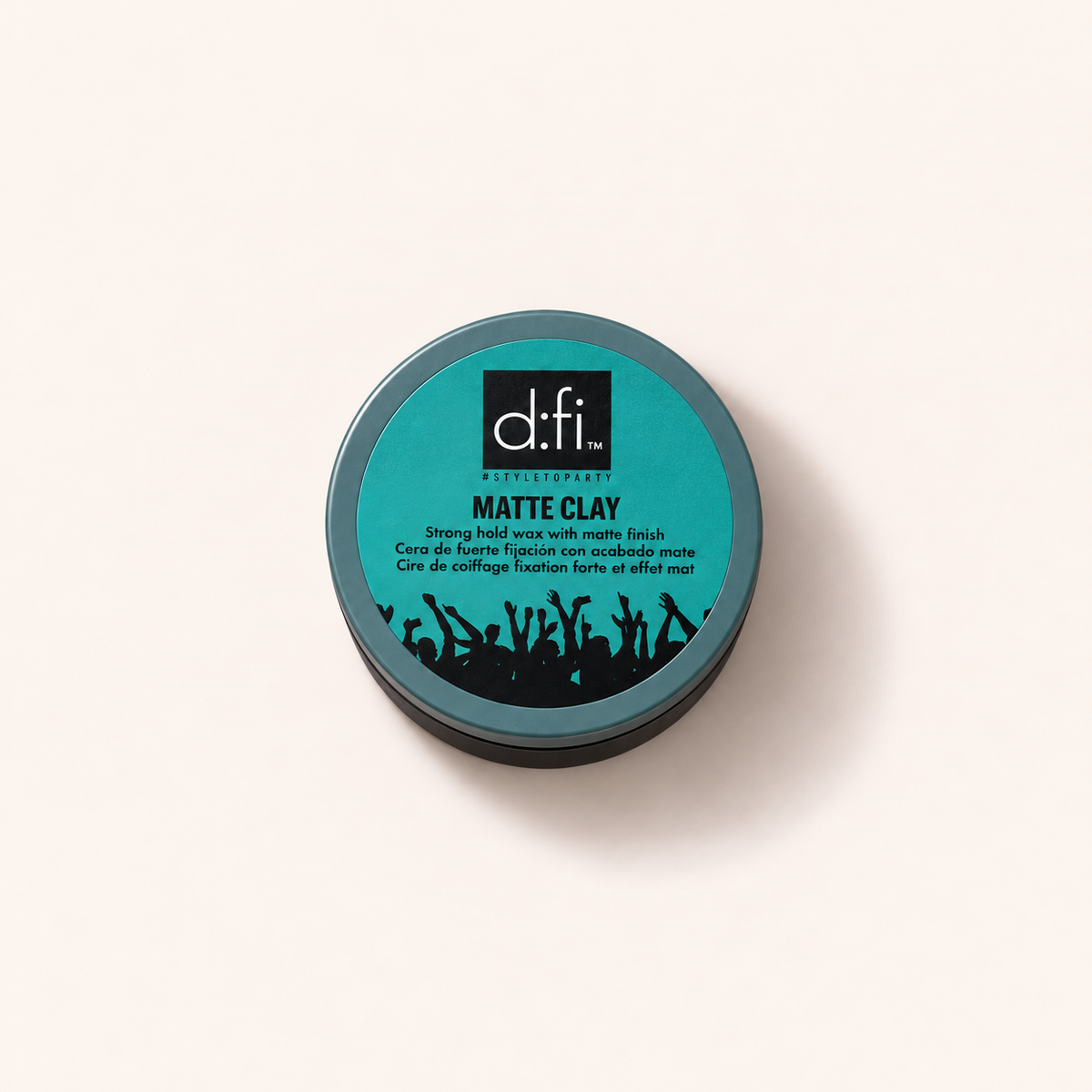 Revlon Professional d:fi Matte Clay, vlasová hlína s matným efektem 75 g – MrRizz