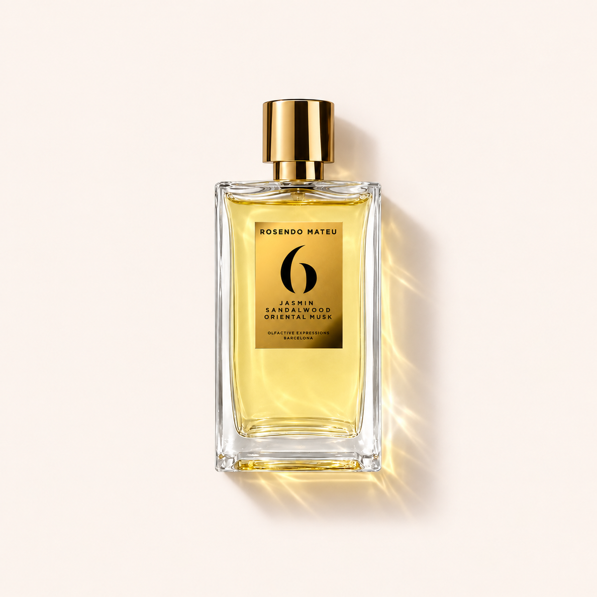 Rosendo Mateu 6 Jasmin Sandalwood Oriental Musk 100 ml – MrRizz