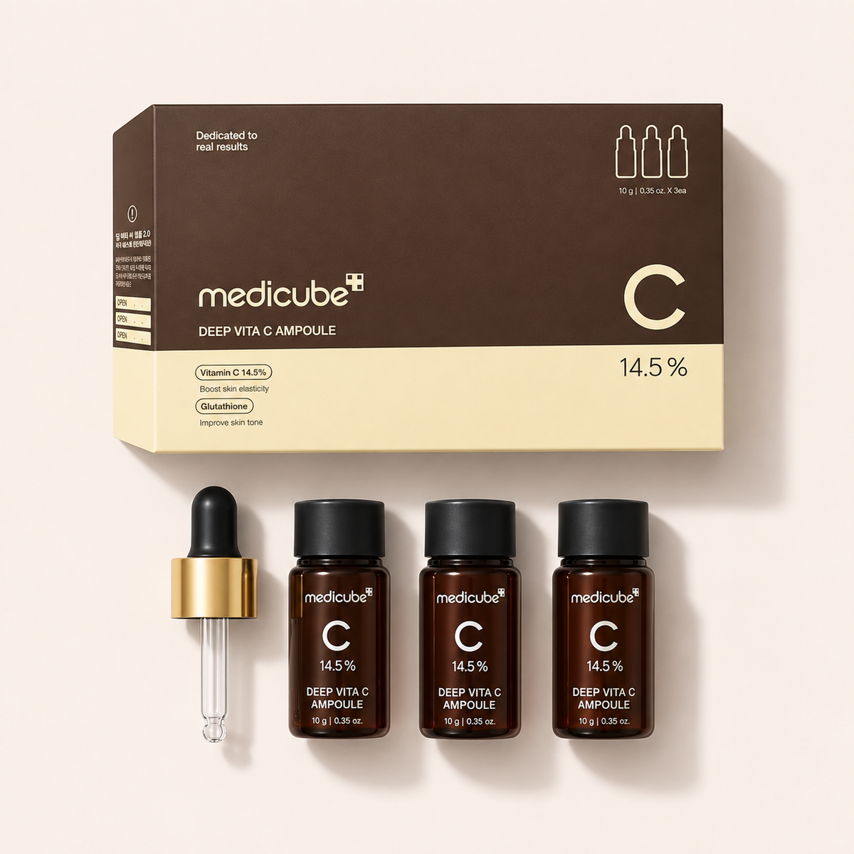 Medicube Deep Vita C Ampoule 3x10 ml