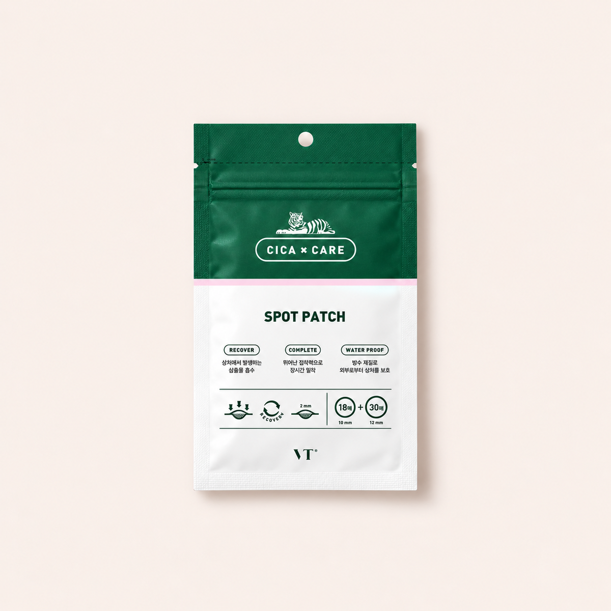 VT Cosmetics Cica Spot Patch náplasti 48 ks – MrRizz