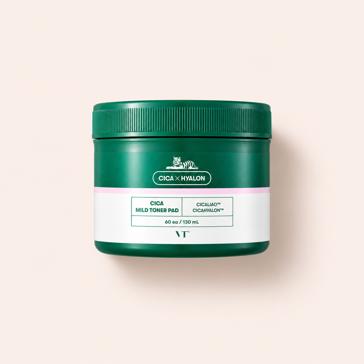 VT Cica Mild Toner Pad 60 ks / 130 ml – MrRizz